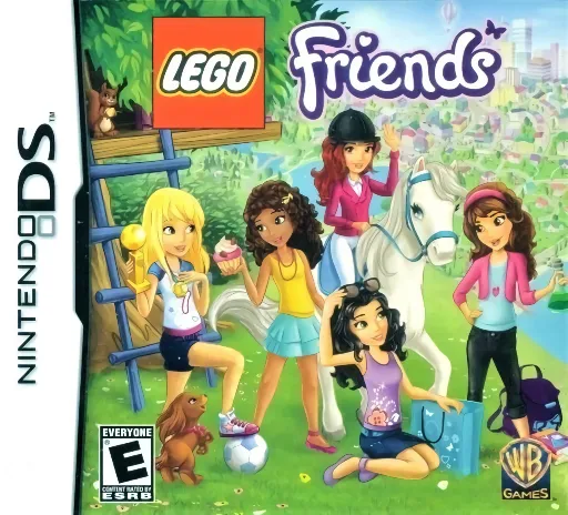 LEGO Friends (USA) (En,Fr,Es,Pt)